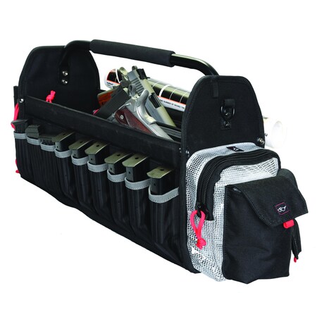 G Outdoors G.P.S. Range Tote Bag - Black GPS-1708RTB